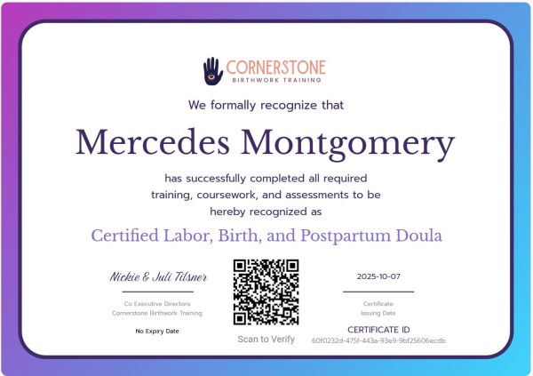 Certification