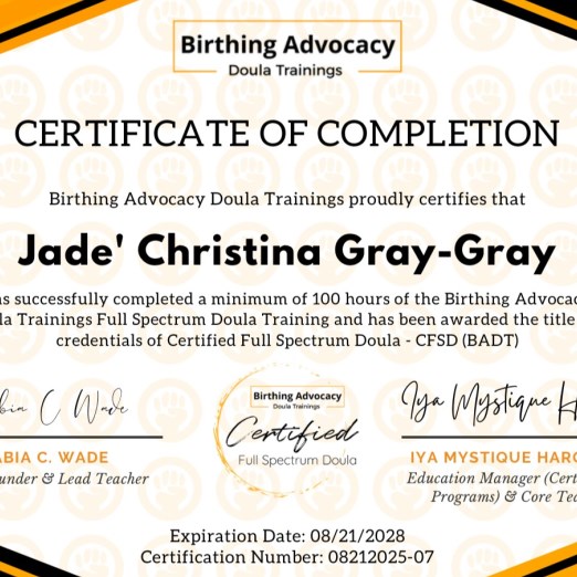 a photo from Jade Gray-Gray