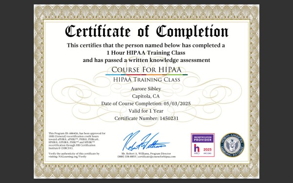 credential