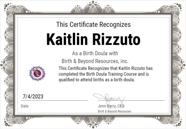 Certification