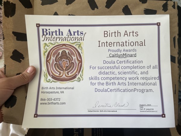 Certification