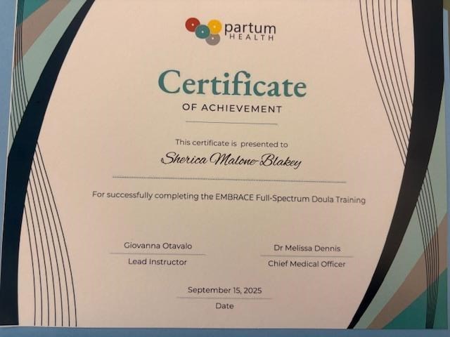 Certification
