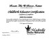 additional credential