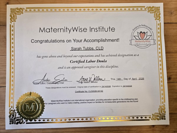 Certification