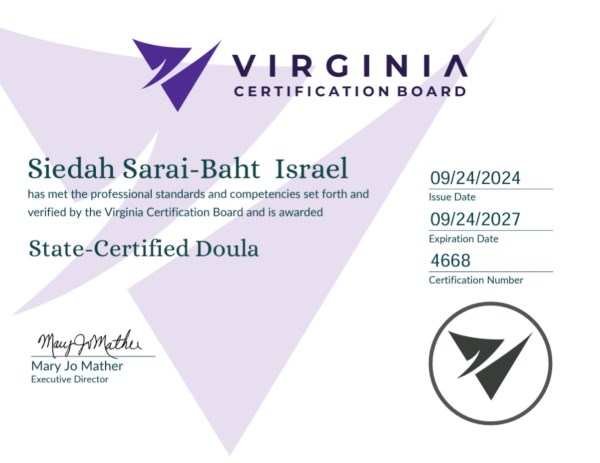 Certification
