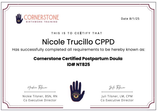 Certification