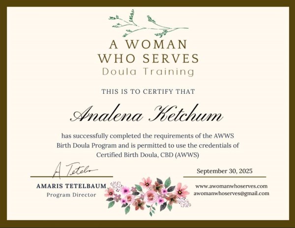 Certification