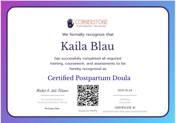 Certification
