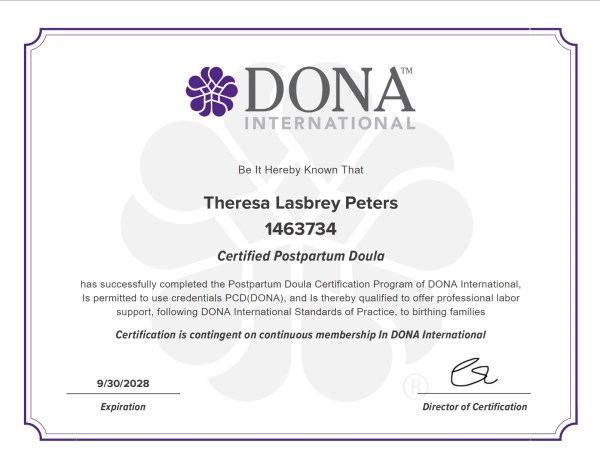 Certification