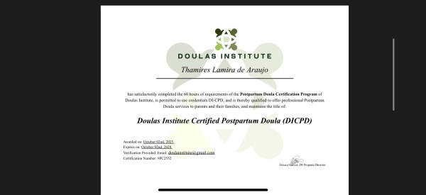 Certification