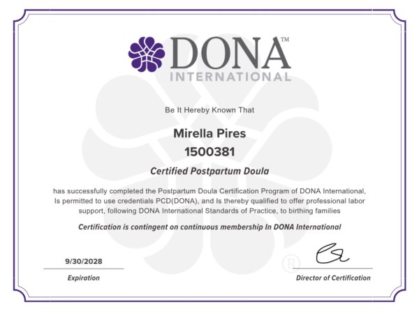 Certification
