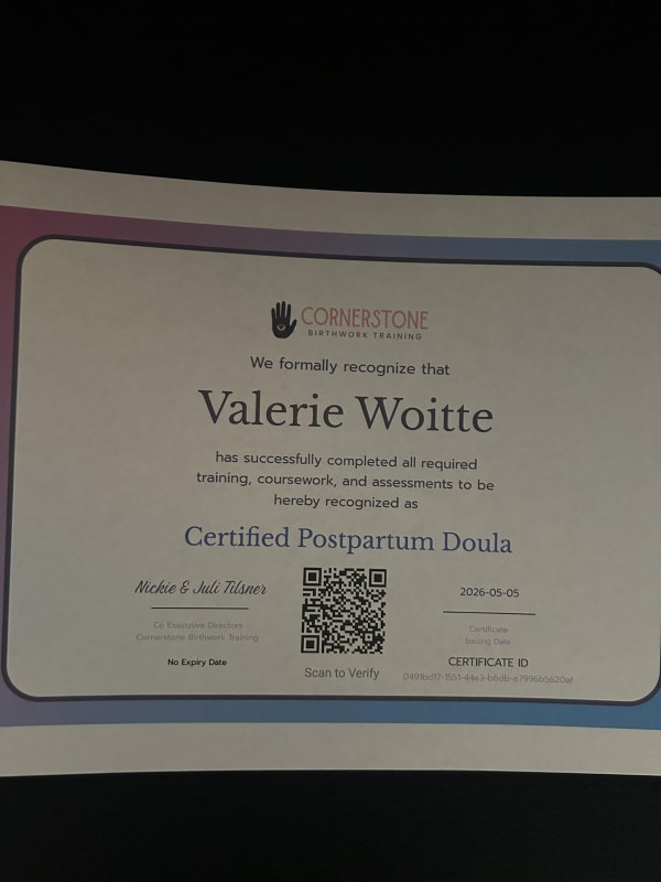 Certification