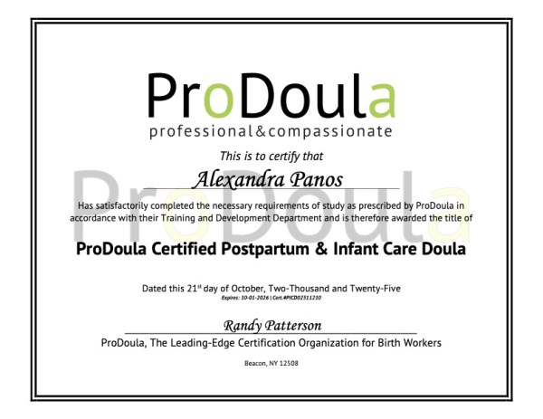 Certification