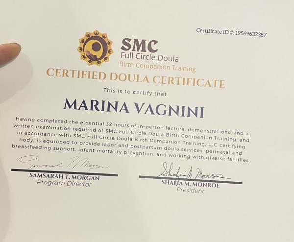 Certification