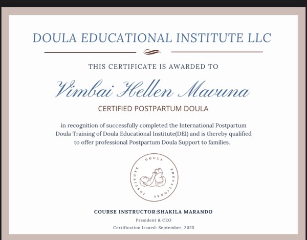 Certification