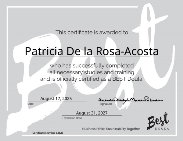 Certification