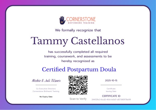 Certification