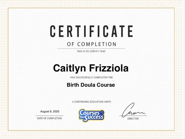 Certification