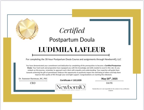Certification