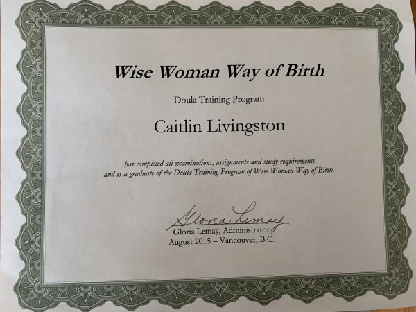Certification