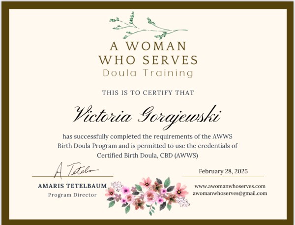 Certification