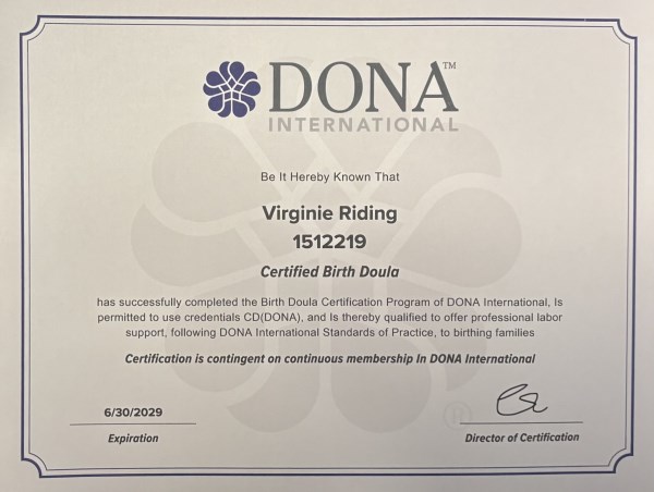 Certification