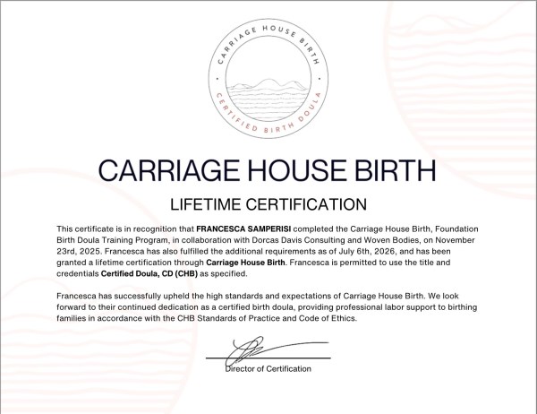 Certification
