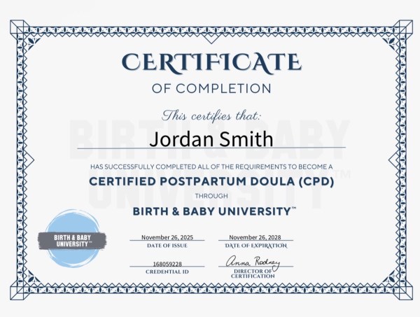 Certification