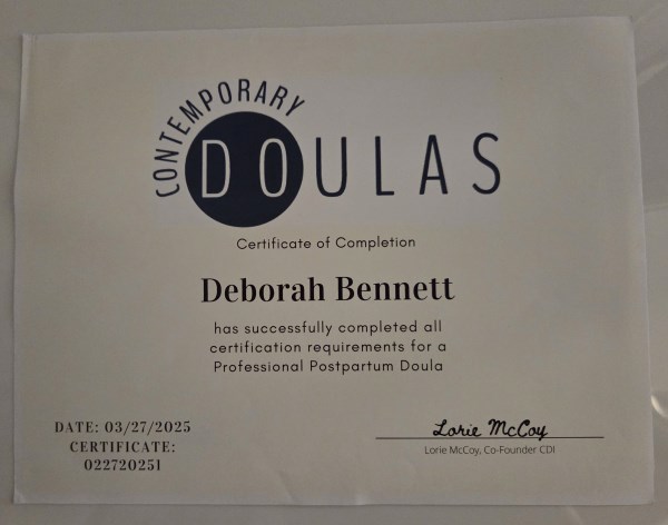Certification