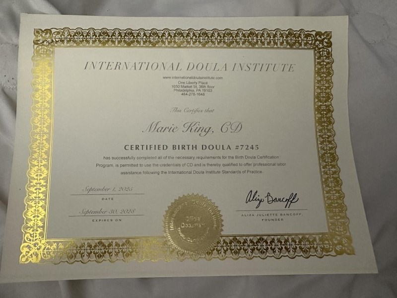 Certification