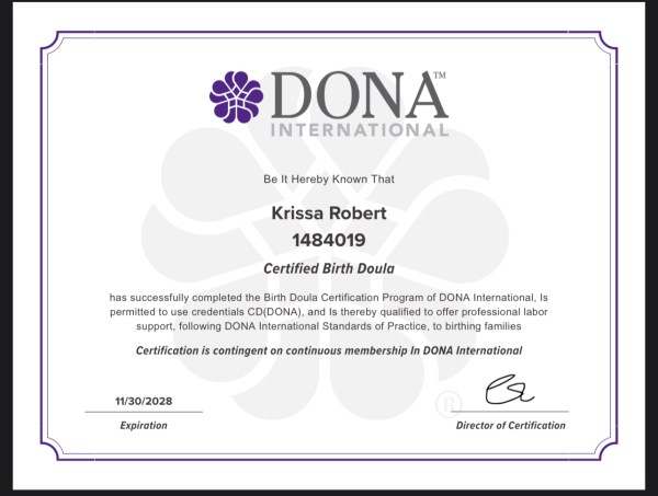 Certification
