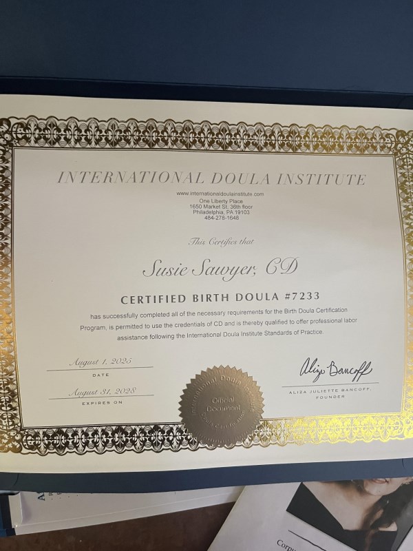 Certification