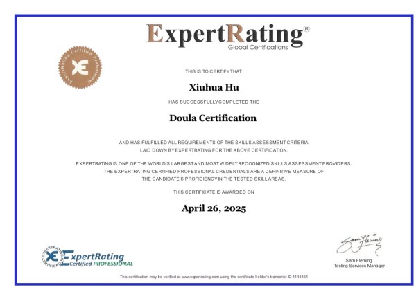 Certification