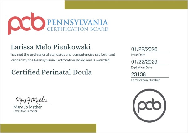 Certification