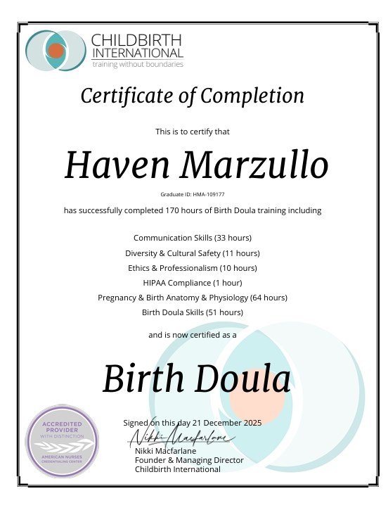Certification