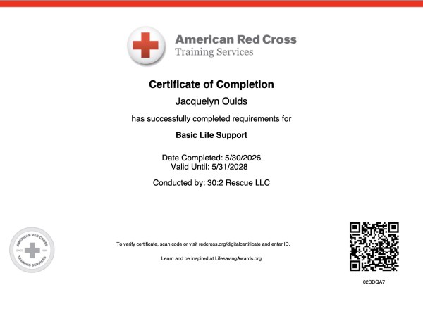 credential