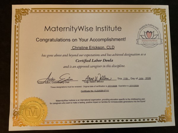 Certification