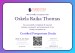 additional credential