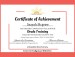 additional credential