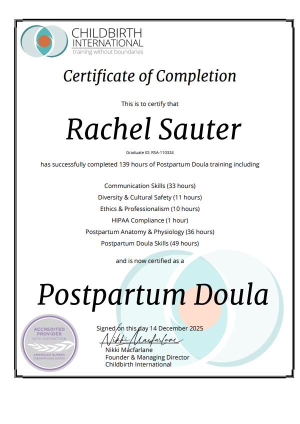 Certification
