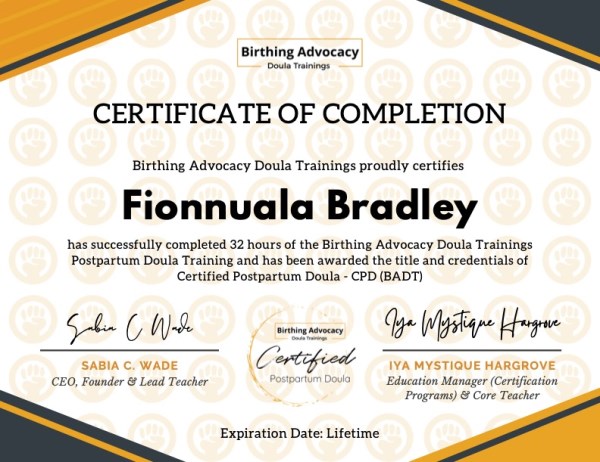 Certification