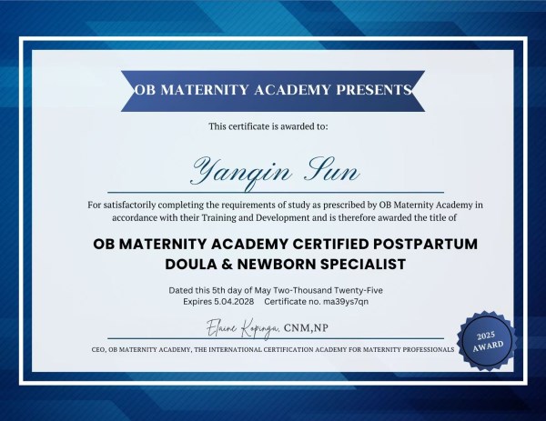Certification