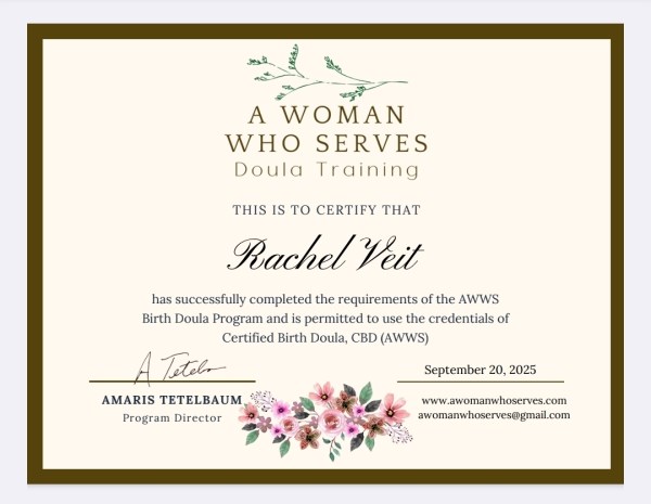 Certification