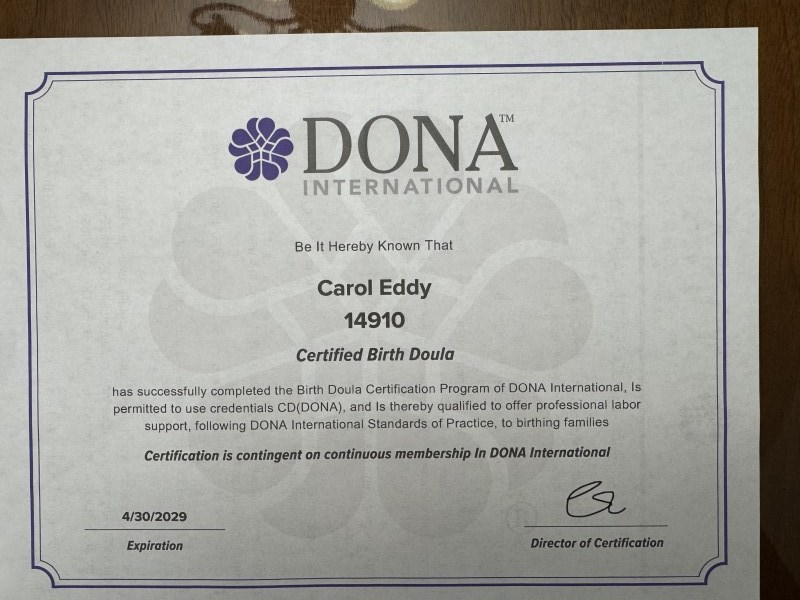 Certification