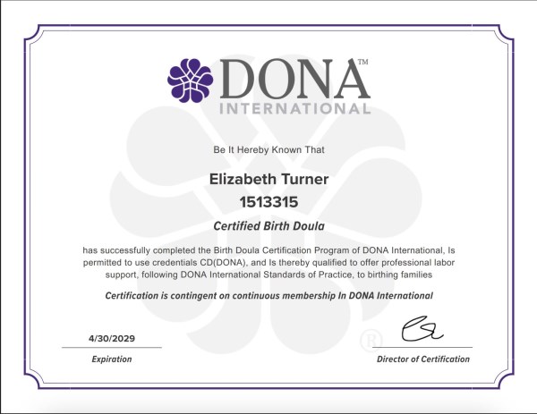 Certification