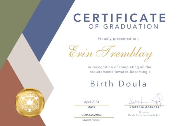 Certification