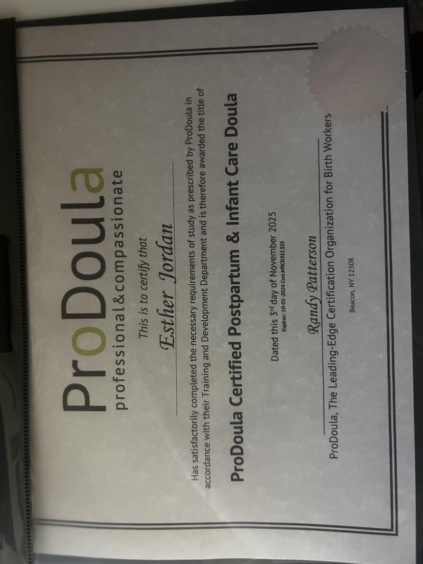 Certification