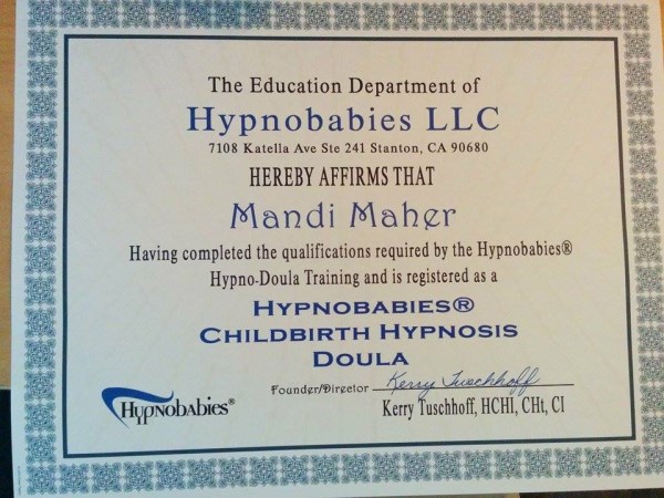 Certification