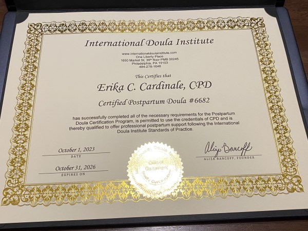 Certification