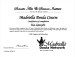 additional credential